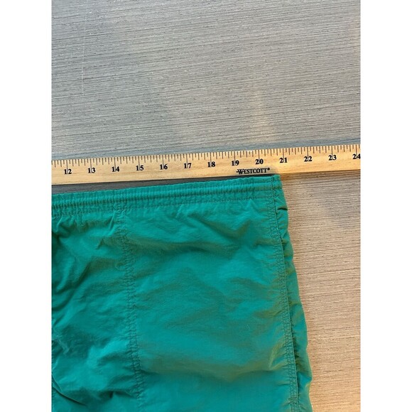 Vintage Men’s Nike Swim Athleisure Shorts 80’s 90’s Teal Lined L - Picture 4 of 7